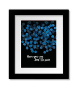 Have You Ever Seen Rain by CCR - Rock Song Lyric Art Print, Canvas, or P... - $358.10 MXN+