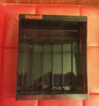 Maxell 6 VHS Holder - $14.84