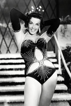 Jane Russell Sexy Pose Huge Cleavage in Dance Outfit 1950&#39;s 24x18 Poster - $23.99
