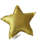 Star-Shaped Throw Pillow Gold Glitter Star Accent Pillow BRAND NEW Pillo... - $27.79 CAD
