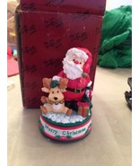 San Francisco Music Box Co Merry Christmas Mini Figurine 31-29230-6-00 C... - £23.18 GBP