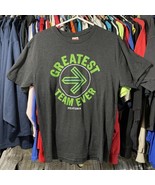 Pelotonia Greatest Team Ever Homage Adult Large Gray T Shirt Pre Owned - $18.40 CAD