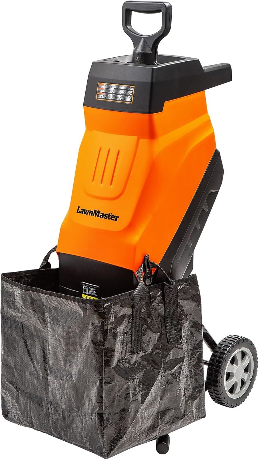 Lawnmaster Fd1503 Electric Wood Chipper Shredder 15-Amp 1.8-Inch Cutting - $181.92