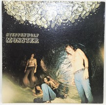 Monster Steppenwolf  LP Vinyl Album Record 1972 Dunhill DS 50066 - £5.93 GBP