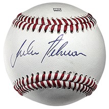 Julio Teheran Atlanta Braves Signed Baseball Milwaukee Brewers Autographed Proof - £54.27 GBP