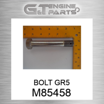 M85458 Bolt GR5 Fits John Deere (New Oem) - £33.67 GBP
