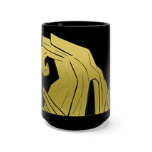 Art Model Rock Black Mug 15oz - £13.58 GBP