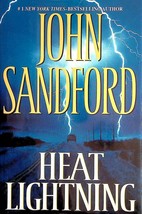 Heat Lightning (Virgil Flowers #2) by John Sandford / 2008 Hardcover 1st Edition - £3.57 GBP
