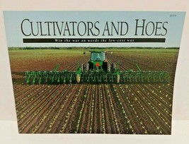 John Deere Farm Equipment Brochure Cultivators And Hoes 2002 - £14.70 GBP
