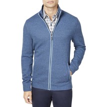 Tasso Elba Men&#39;s Herringbone Knit Sweater ,Color:Blue Combo , Size:XL, M... - £27.95 GBP