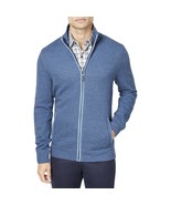 Tasso Elba Men&#39;s Herringbone Knit Sweater ,Color:Blue Combo , Size:XL, M... - £28.06 GBP