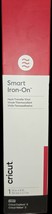 Cricut 9&#39; Smart Iron-On Vinyl - Red: Heat Transfer Vinyl, PET Material, - $18.39
