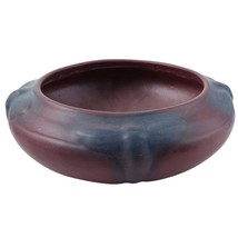 Van Briggle Pottery Dragonfly Bowl in Mulberry and Blue 8.5&quot; - $217.80