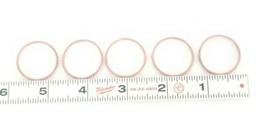 LOT OF 5 NEW WILDEN TFE 110B O-RINGS TFE110B - $18.95