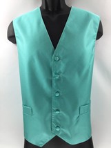 St Patrick Men&#39;s Vest Light Green with White Specks Two Pockets Sizes XS... - $19.99