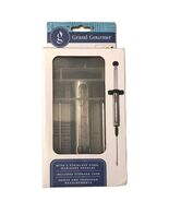 Grand Gourmet Meat Turkey Flavor Injector With Storage Case - $11.95