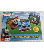 Cardinal Thomas&amp;Friends Memory Match Card Game SKU 2413 - $14.03