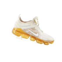 Nike Air VaporMax 2019 White  Running Shoes Mens Sz 10 Athletic AR6631-101 - £50.10 GBP