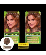 Naturtint  permanent hair color 7G Golden almond blond 2-Pack - €58,78 EUR