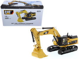 CAT Caterpillar 374D L Hydraulic Excavator with Operator &quot;High Line&quot; Series 1/50 - £102.50 GBP