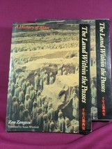 The Land Within the Passes A History of Xi&#39;an by Zou Zongxu Hardback Book Sleeve - £6.87 GBP