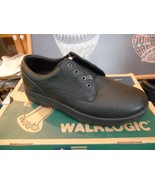 HI-TEC WALKLOGIC NON SAFETY Black Police  Uniform  Shoe MEN SIZE 9 - $742.33 MXN