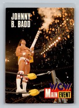 Johnny B. Badd #21 1995 Cardz WCW Main Event WWE RC - £2.13 GBP