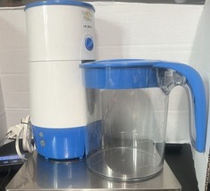 Mr Coffee 3 Qt Iced Tea Maker - White/Blue TM 39P SN TM30P WORKS With Pi... - $64.35
