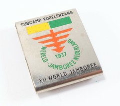 Vintage 1937 XII World Jamboree Nederland Boy Scout BSA Metal Belt Medal... - £14.00 GBP