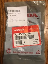 Genuine Parts Honda Motor 12343-RPY-G01 Gasket Head Cover B QTY1  Ships ... - €59,80 EUR