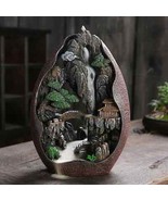 1pc, Smoke Waterfall Backflow Incense Burner Creative Home Decor Incense... - $61.15 CAD