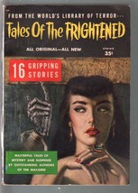 Tale Of The Frightened #1 Spring 1957-ist issue-Skeleton-Good Girl Art-Nappi-VF- - $115.43