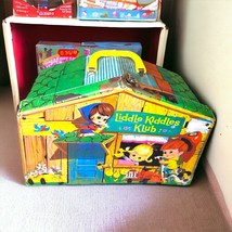 Mattel Vintage 1965 Liddle Kiddles Klub House Carry Case Play Set Retro - £20.85 GBP
