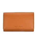 Style n Craft 300953-CG Ladies Clutch Wallet in Tan Color Leather-RFID Blocking - $38.99
