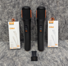 Lot of 2 JBL PartyBox Digital Wireless Microphone System Bundle: No Reci... - $1,004.38 MXN