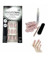 Artificial Nail Manicure Set Nail Glue Mini File Manicure Stick Gel Nail... - £11.87 GBP
