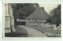 cu2004 - East Bergholt Church and It&#39;s Bell Cage, in Sufflok - postcard - £2.98 GBP