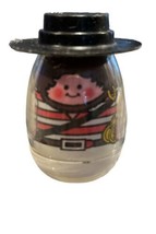 Vintage Weebles Boy Pirate 1 #HTW18 AND Pirate Hat snap on - HTW231- c. 1975 - £36.61 GBP