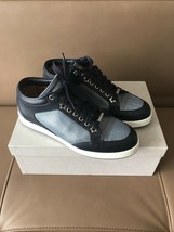 Jimmy Choo $595 Miami Sneakers in Size 37.5--7.5 US.!! EUC. - £152.69 GBP