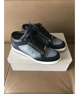Jimmy Choo $595 Miami Sneakers in Size 37.5--7.5 US.!! EUC. - £151.49 GBP