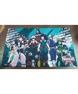 My Hero Academia PRO HERO NATIONAL Large Mouse Pad Keyboard Game Play Ma... - $23.37 CAD
