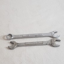 Vintage Craftsman wrenches 44579 44695 1/2 in 9/16 in - £9.99 GBP