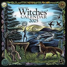 Llewellyn&#39;s 2025 Witches&#39; Calendar Brand New Ship Worldwide   - £11.12 GBP