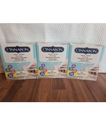 Lot of 3 Carnation Breakfast Essentials Cinnabon Nutritional Powder Drin... - €37,60 EUR