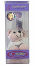 Britney Spears Limited Edition Bean Bear Pink With White T-Shirt - £19.16 GBP