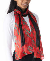 Giani Bernini All Wrapped Up Holiday Oblong Scarf - £15.73 GBP