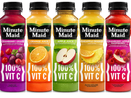 Minute Maid Juice in 12 Oz Bottles Bundled by Louisiana Pantry (Variety Pack, 12 - £48.72 GBP