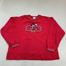 Vintage Mickey Sweater Medium 90s 00s Mouse Y2K Disneyland Crewneck Sz L... - $28.70
