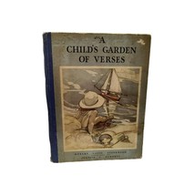 1932 A Childs Garden of Verses Robert Louis Stevenson HB OOP Whitman Publishing - £23.73 GBP