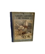 1932 A Childs Garden of Verses Robert Louis Stevenson HB OOP Whitman Pub... - £23.36 GBP